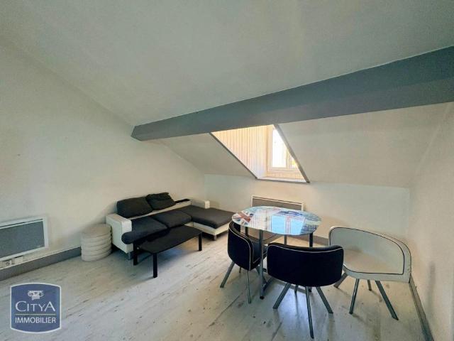 Appartement à louer 2 pièces 32.87m²
