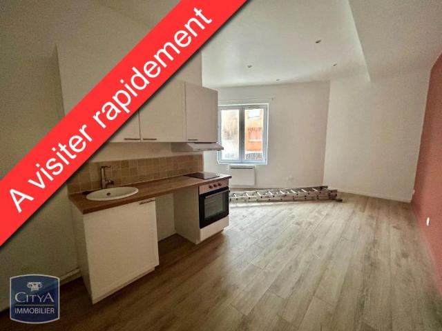 Appartement à louer 2 pièces 33.04m²