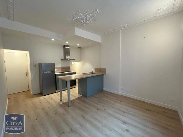 Appartement à louer 2 pièces 33.07m²