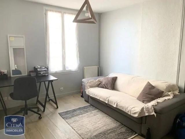 Appartement à louer 2 pièces 33.01m²