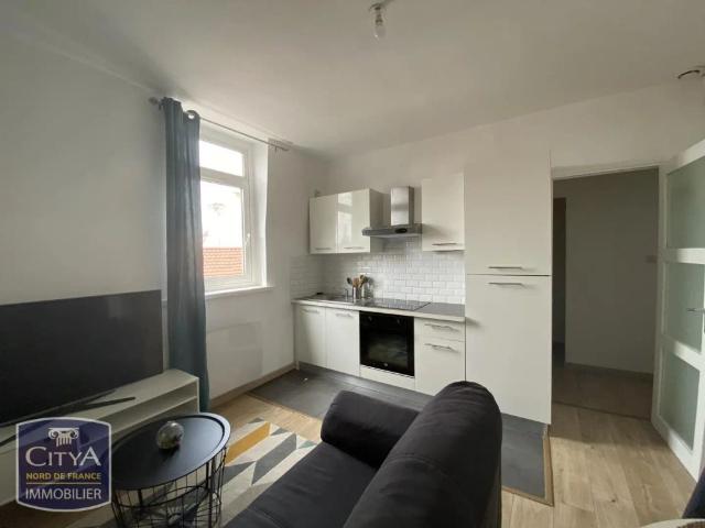 Appartement à louer 2 pièces 33.29m²