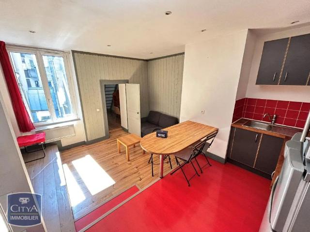 Appartement à louer 2 pièces 33.44m²