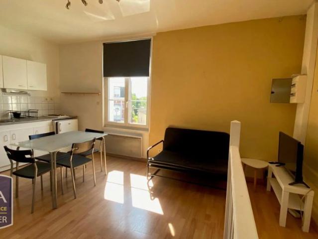 Appartement à louer 2 pièces 33.48m²