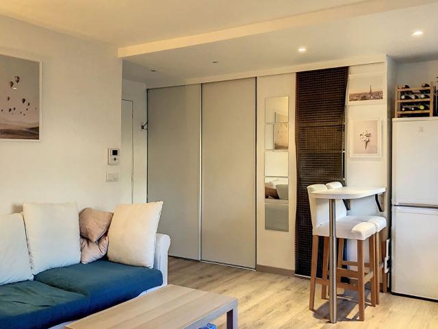 Appartement à louer 2 pièces 33,49 m