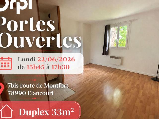 Appartement à louer 2 pièces 33,42 m