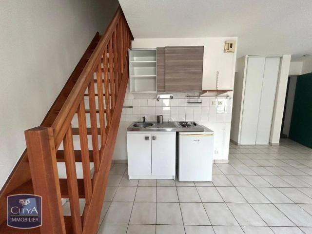 Appartement à louer 2 pièces 33.59m²