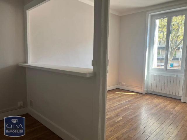 Appartement à louer 2 pièces 33.65m²