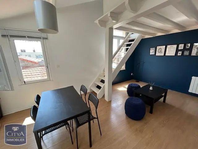 Appartement à louer 2 pièces 33.66m²