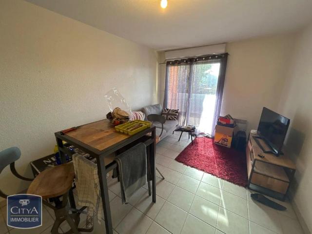 Appartement à louer 2 pièces 33.66m²