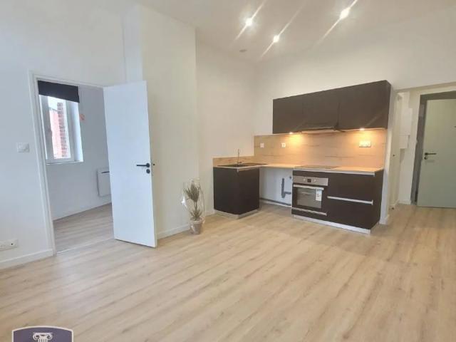 Appartement à louer 2 pièces 33.89m²