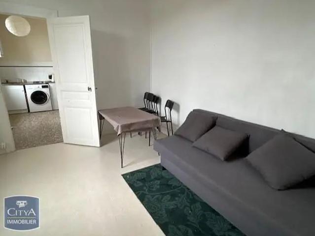 Appartement à louer 2 pièces 33.89m²