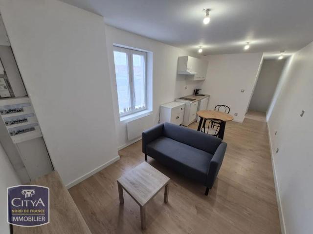 Appartement à louer 2 pièces 33.9m²