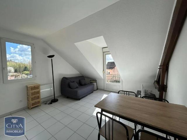 Appartement à louer 2 pièces 33m²