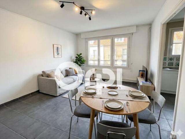 Appartement à louer 2 pièces • 44 m2 Boulogne sur Mer