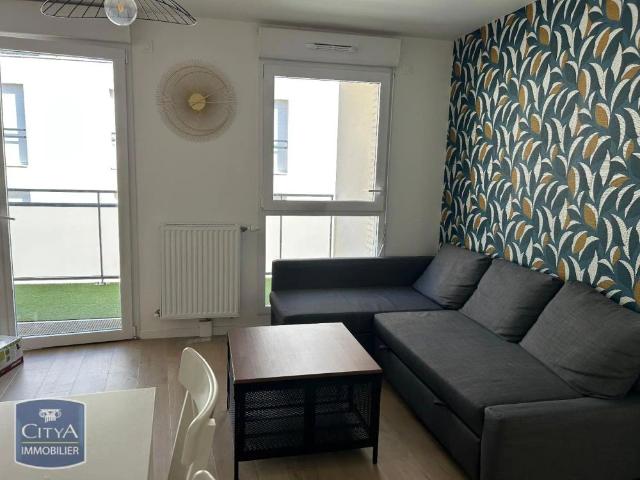 Appartement à louer 2 pièces 44.04m²