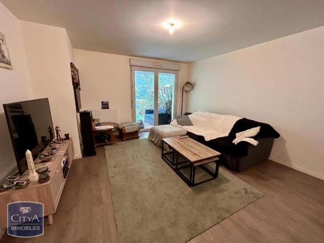 Appartement à louer 2 pièces 44.07m²