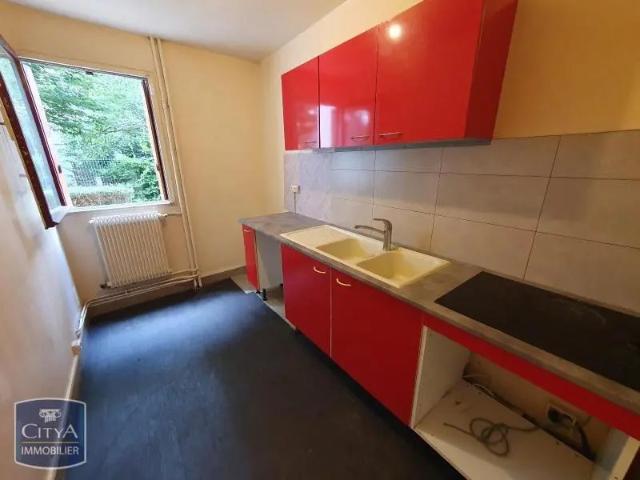 Appartement à louer 2 pièces 44.02m²
