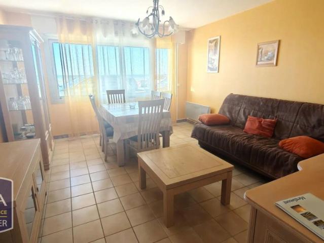Appartement à louer 2 pièces 44.16m²