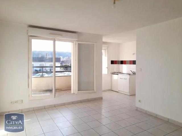 Appartement à louer 2 pièces 44.16m²