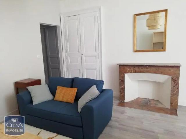 Appartement à louer 2 pièces 44.11m²