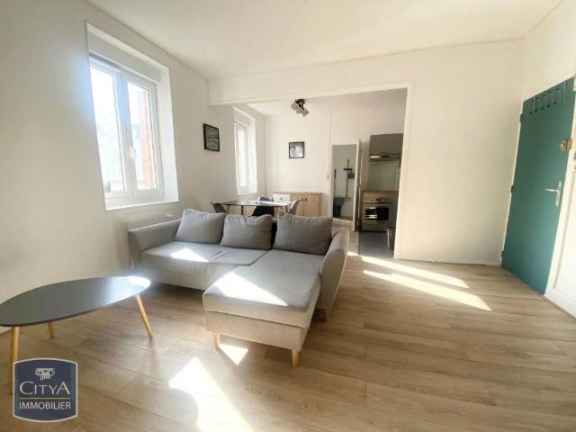 Appartement à louer 2 pièces 44.11m²
