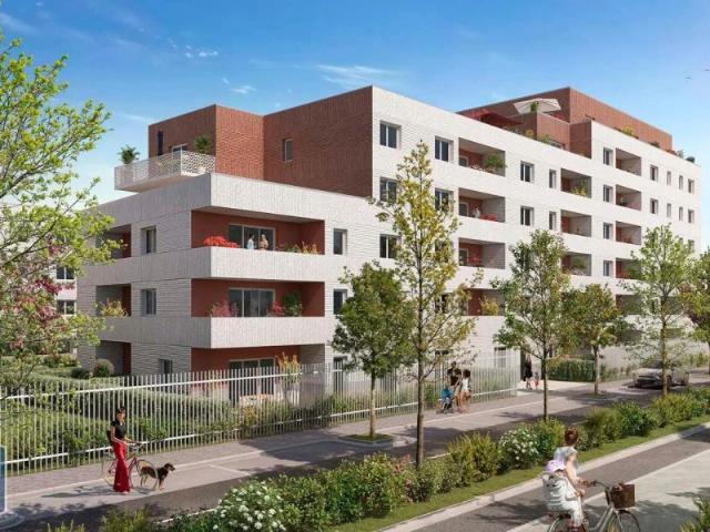 Appartement à louer 2 pièces 44.25m²