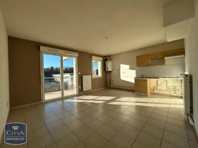 Appartement à louer 2 pièces 44.2m²