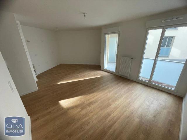 Appartement à louer 2 pièces 44.34m²