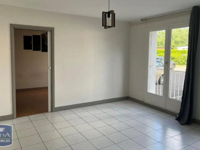 Appartement à louer 2 pièces 44.35m²