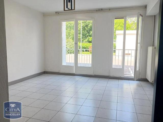 Appartement à louer 2 pièces 44.35m²