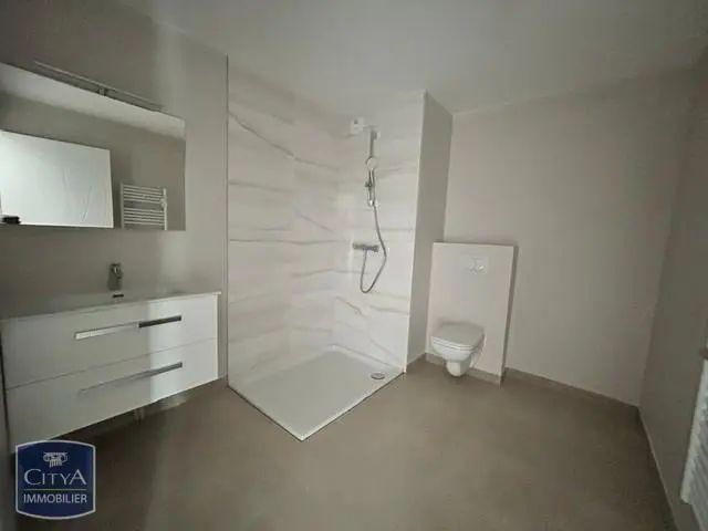 Appartement à louer 2 pièces 44.36m²