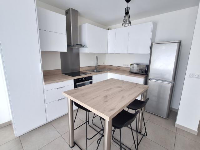 Appartement à louer 2 pièces 44,37 m