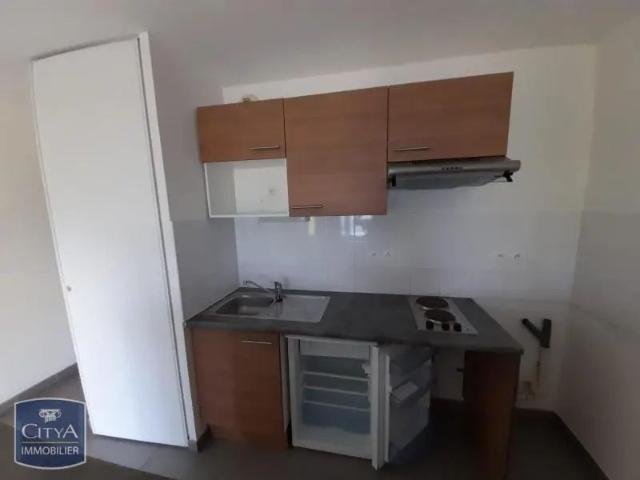 Appartement à louer 2 pièces 44.38m²