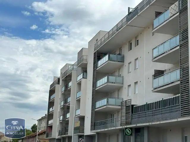 Appartement à louer 2 pièces 44.39m²