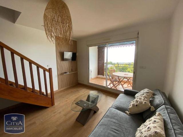 Appartement à louer 2 pièces 44.39m²