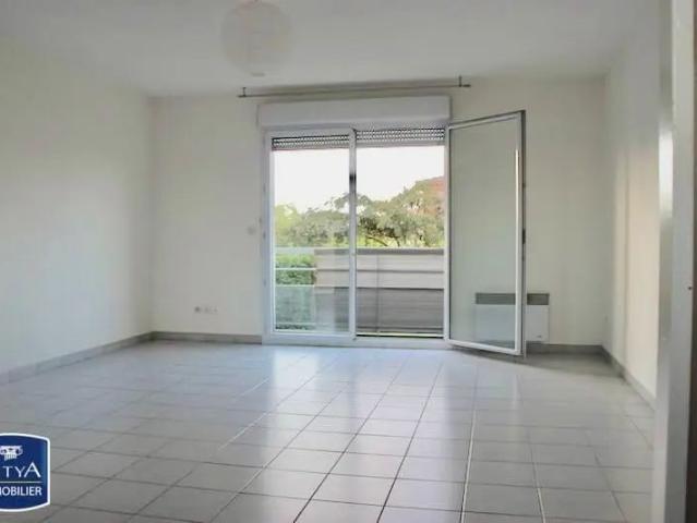 Appartement à louer 2 pièces 44.39m²
