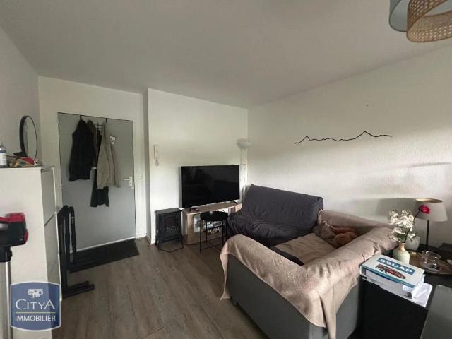Appartement à louer 2 pièces 44.47m²