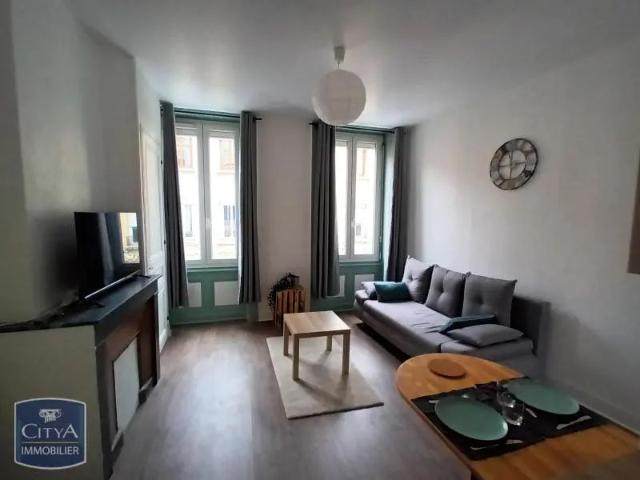 Appartement à louer 2 pièces 44.48m²