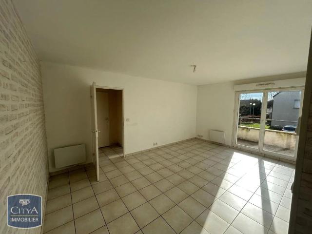 Appartement à louer 2 pièces 44.48m²