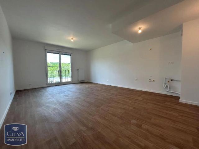 Appartement à louer 2 pièces 44.49m²