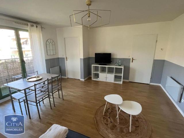 Appartement à louer 2 pièces 44.42m²