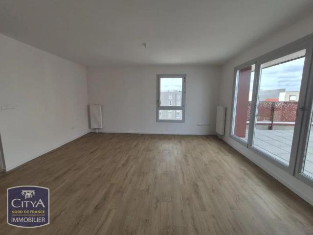 Appartement à louer 2 pièces 44.42m²