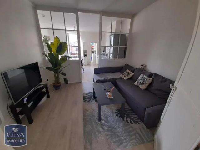 Appartement à louer 2 pièces 44.55m²