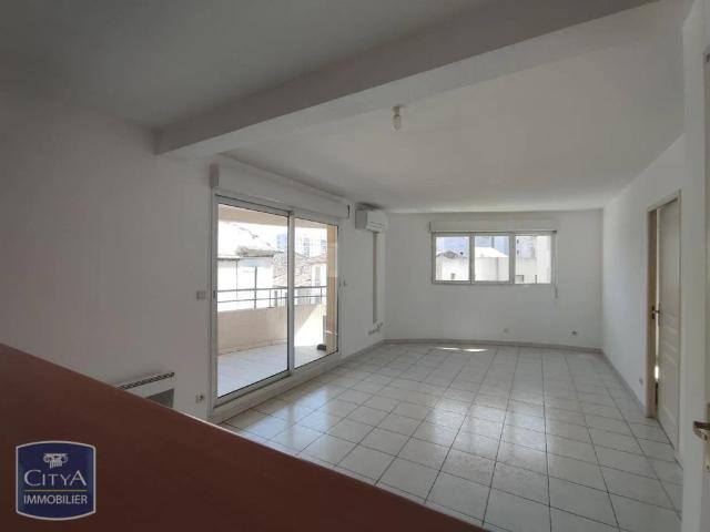 Appartement à louer 2 pièces 44.55m²