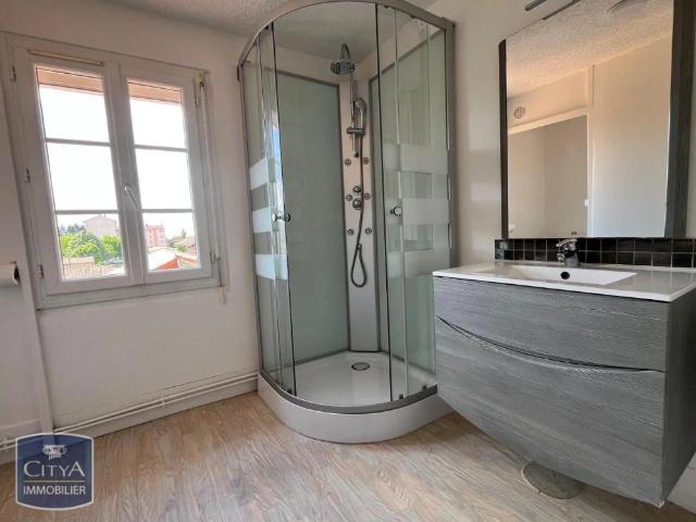 Appartement à louer 2 pièces 44.59m²