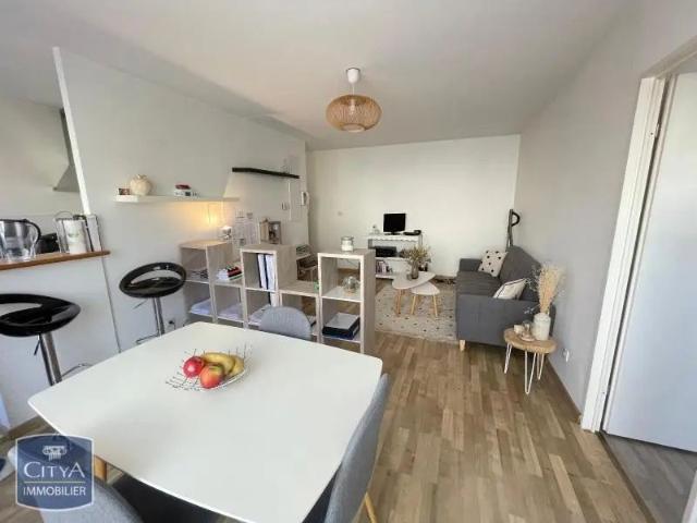 Appartement à louer 2 pièces 44.59m²