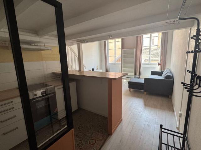 Appartement à louer 2 pièces • 44,65 m2 Lyon 4