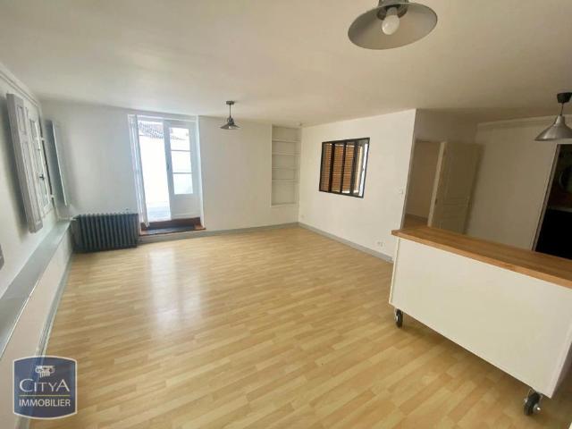 Appartement à louer 2 pièces 44.66m²