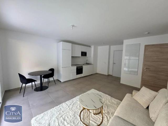 Appartement à louer 2 pièces 44.69m²
