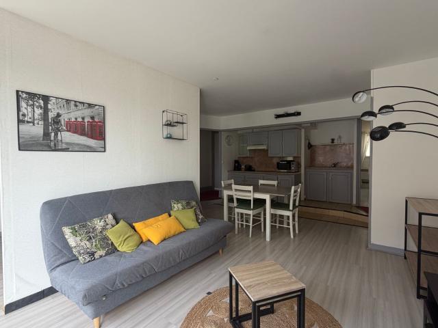 Appartement à louer 2 pièces 44,60 m